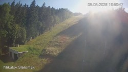 Vlek Mikulov, stok slalomowy