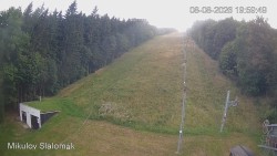 Vlek Mikulov, Slalomový svah