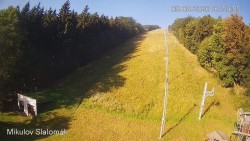Vlek Mikulov, stok slalomowy