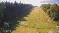 Vlek Mikulov, stok slalomowy
