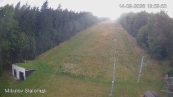 Vlek Mikulov, Slalomový svah