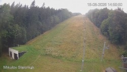Vlek Mikulov, Slalomový svah