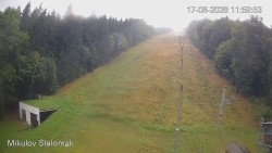 Vlek Mikulov, Slalom slope