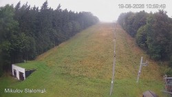 Vlek Mikulov, Slalom slope