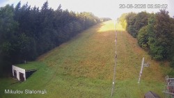 Vlek Mikulov, Slalomový svah