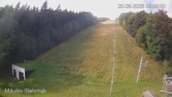 Vlek Mikulov, Slalomový svah
