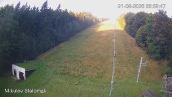Vlek Mikulov, Slalomový svah