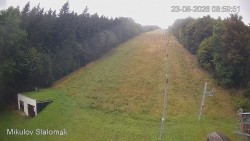 Vlek Mikulov, Slalomový svah