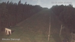 Vlek Mikulov, Slalomový svah