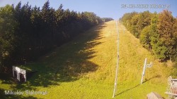 Vlek Mikulov, Slalomový svah