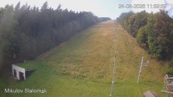 Vlek Mikulov, Slalomový svah