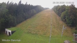 Vlek Mikulov, Slalomový svah
