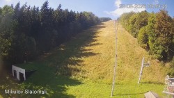 Vlek Mikulov, Slalomový svah