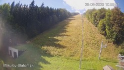 Vlek Mikulov, Slalomový svah