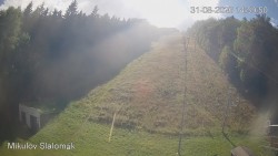 Vlek Mikulov, Slalomový svah