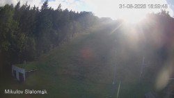Vlek Mikulov, Slalomový svah