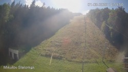 Vlek Mikulov, Slalomový svah