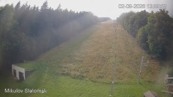 Vlek Mikulov, Slalomový svah