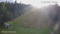 Vlek Mikulov, Slalomový svah