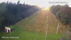 Vlek Mikulov, Slalomový svah