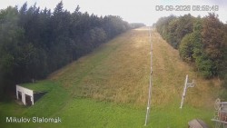 Vlek Mikulov, stok slalomowy