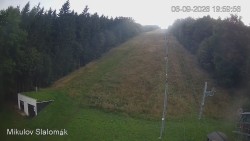 Vlek Mikulov, Slalomový svah