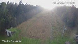 Vlek Mikulov, Slalomový svah