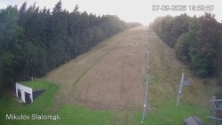 Vlek Mikulov, Slalomový svah