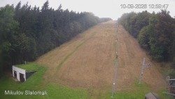 Vlek Mikulov, Slalomový svah