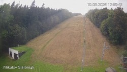 Vlek Mikulov, Slalomový svah