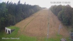 Vlek Mikulov, Slalomový svah