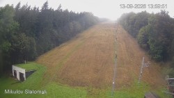 Vlek Mikulov, Slalomový svah
