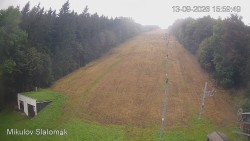 Vlek Mikulov, Slalomový svah