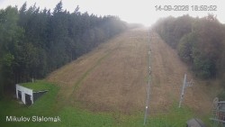 Vlek Mikulov, Slalomový svah