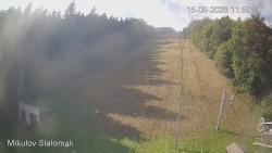 Vlek Mikulov, Slalomový svah