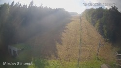 Vlek Mikulov, Slalomový svah