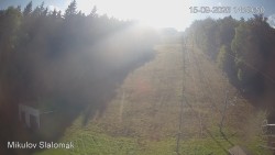 Vlek Mikulov, Slalomový svah