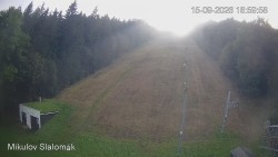 Vlek Mikulov, Slalom slope