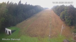 Vlek Mikulov, Slalomový svah