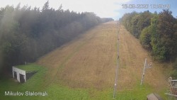 Vlek Mikulov, Slalomový svah