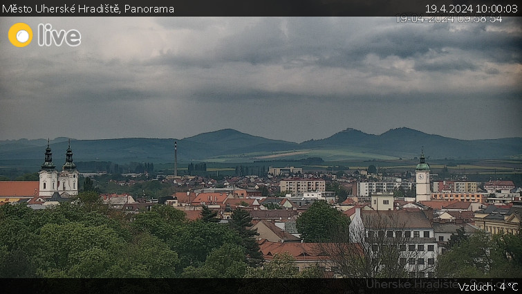 Město Uherské Hradiště - Panorama - 19.4.2024 v 10:00