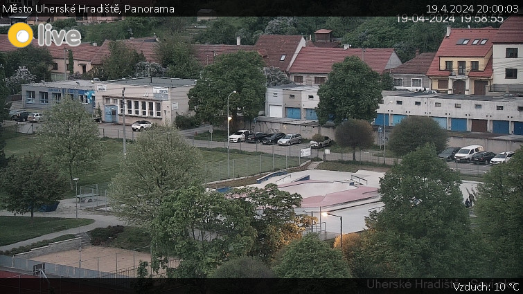 Město Uherské Hradiště - Panorama - 19.4.2024 v 20:00