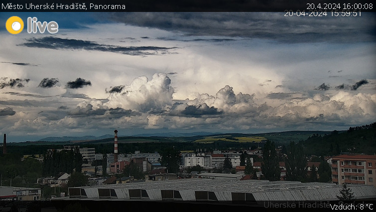 Město Uherské Hradiště - Panorama - 20.4.2024 v 16:00