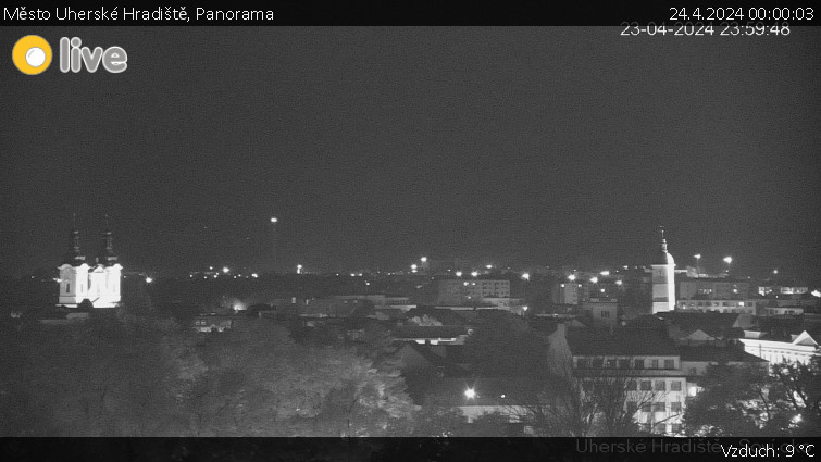 Město Uherské Hradiště - Panorama - 24.4.2024 v 00:00