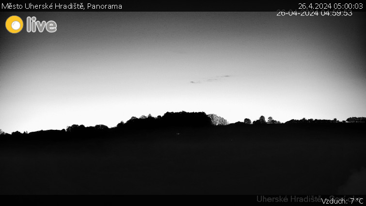 Město Uherské Hradiště - Panorama - 26.4.2024 v 05:00