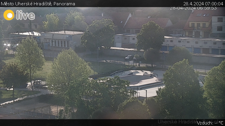 Město Uherské Hradiště - Panorama - 28.4.2024 v 07:00