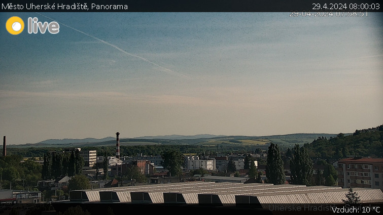Město Uherské Hradiště - Panorama - 29.4.2024 v 08:00