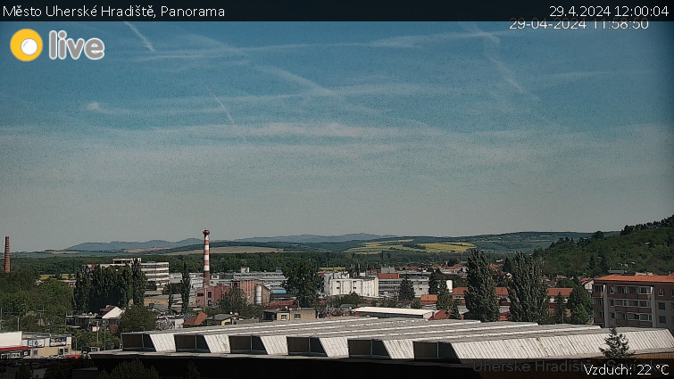 Město Uherské Hradiště - Panorama - 29.4.2024 v 12:00
