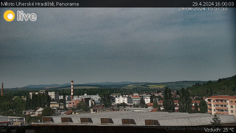 Město Uherské Hradiště - Panorama - 29.4.2024 v 16:00
