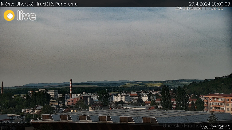 Město Uherské Hradiště - Panorama - 29.4.2024 v 18:00